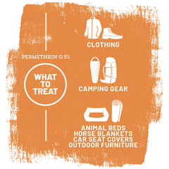 Ranger Ready Permethrin Spray on clothing and gear for outdoor use