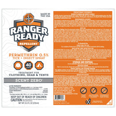 Ranger Ready Permethrin Spray outdoor adventure scene with treated apparel