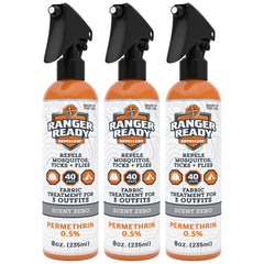 Ranger Ready Permethrin Spray unscented bottle for fabrics and gear