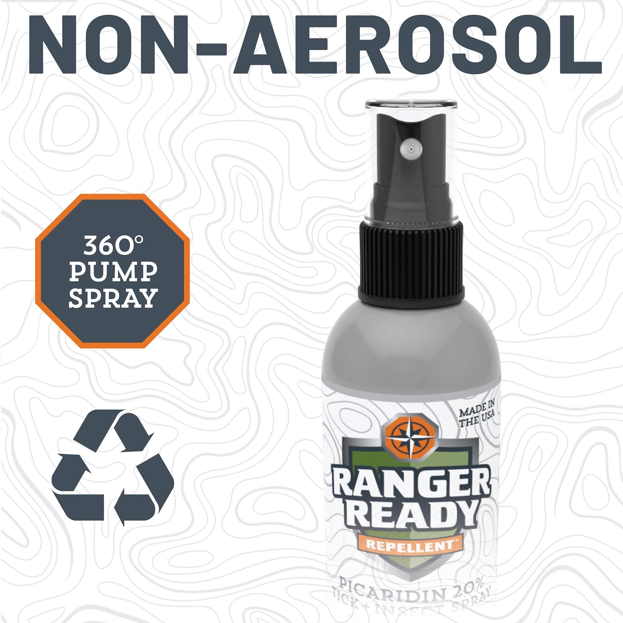 Ranger Ready DEET-free coverage for safe outdoor use