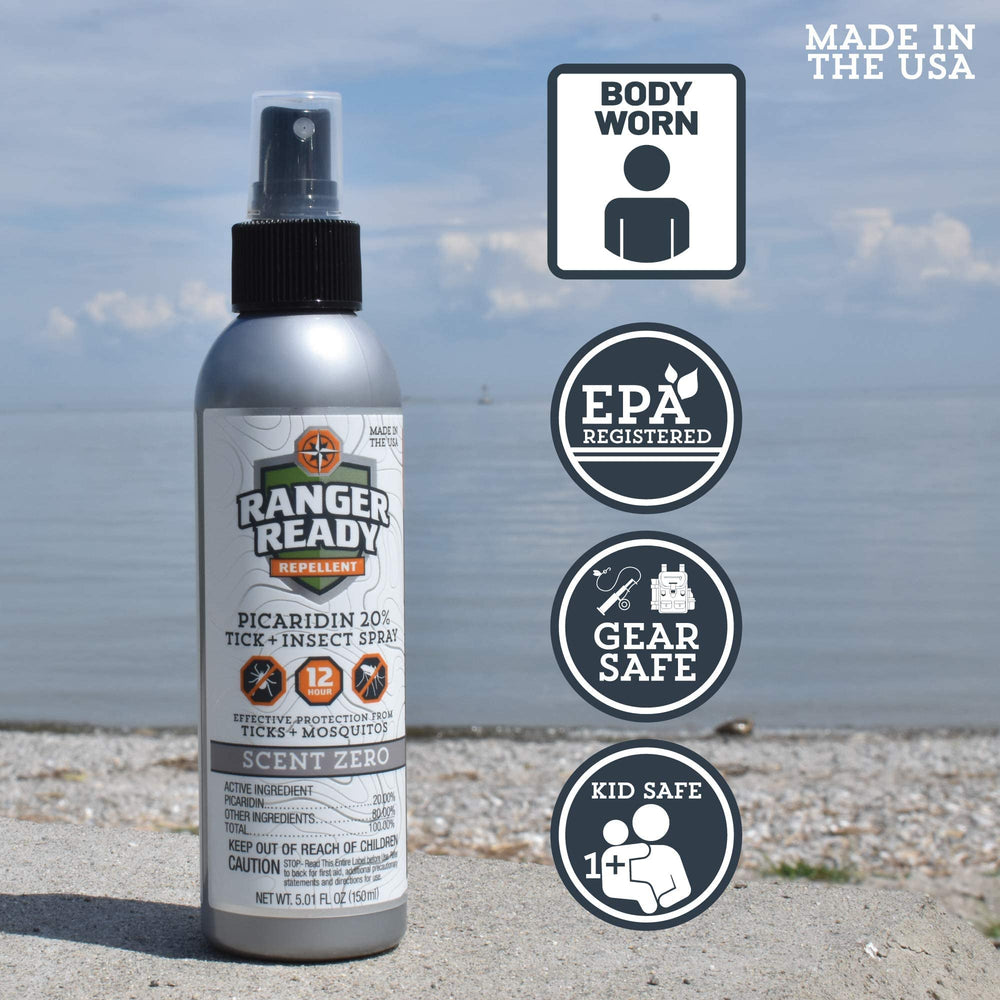 Ranger Ready family-friendly repellent suitable for adults and kids
