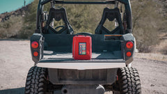 Rapid Care First Aid Kit durable case keeps essentials protected on the go.