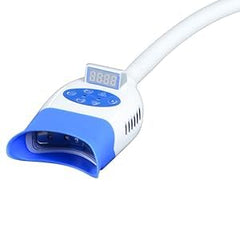 Rasamer mouth sheath and accessories close-up for hygienic setup