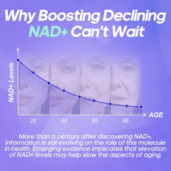 Rasav NAD Supplement 10-in-1 packaging box reflects trusted USA-made quality.