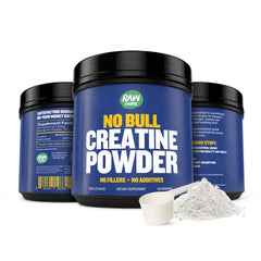 USA-made GMP facility label on Raw Barrel packaging