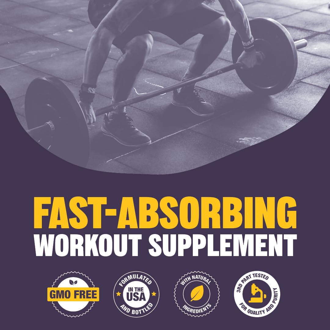 Cap and capsules of Raw Barrel No Bull L-Carnitine ready for daily use