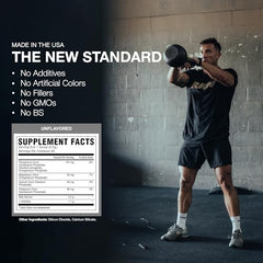 RAW Beta Alanine Powder bottle packaging demonstrates premium, clean ingredients