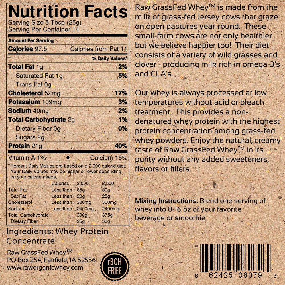 Raw Organic Whey cows grazing in pasture, grass-fed dairy quality.