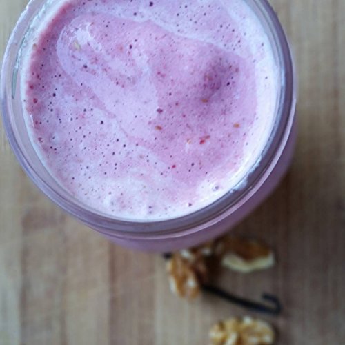 Raw Organic Whey ingredients label close-up confirms 1-ingredient product with no additives