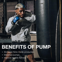 RAW Pump Stim Free Lemonade powder dissolves quickly in water for easy mixing