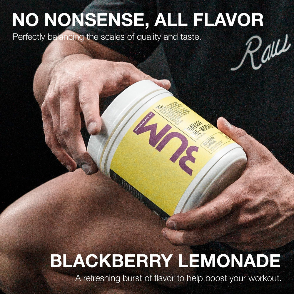 RAW Thavage contains L-Citrulline to support endurance during workouts