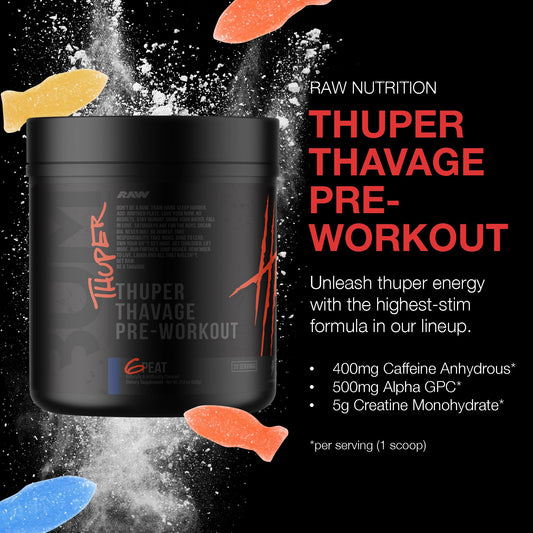 RAW Thuper Thavage 6 Peat powder dissolving in water for fast onset flavor.