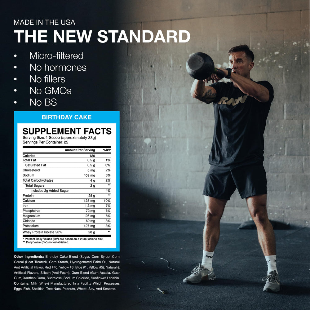 RAW Itholate is grass-fed and USA-made for quality