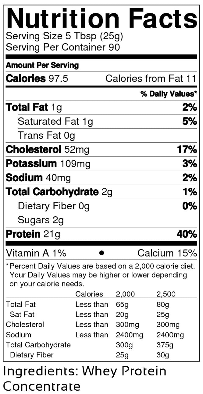 Raw Grass Fed Whey Protein tub with baking ingredients suggests versatile kitchen use.