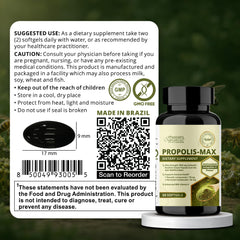 Rawleigh Propolis Max with Vitamin E adds nutritional support.