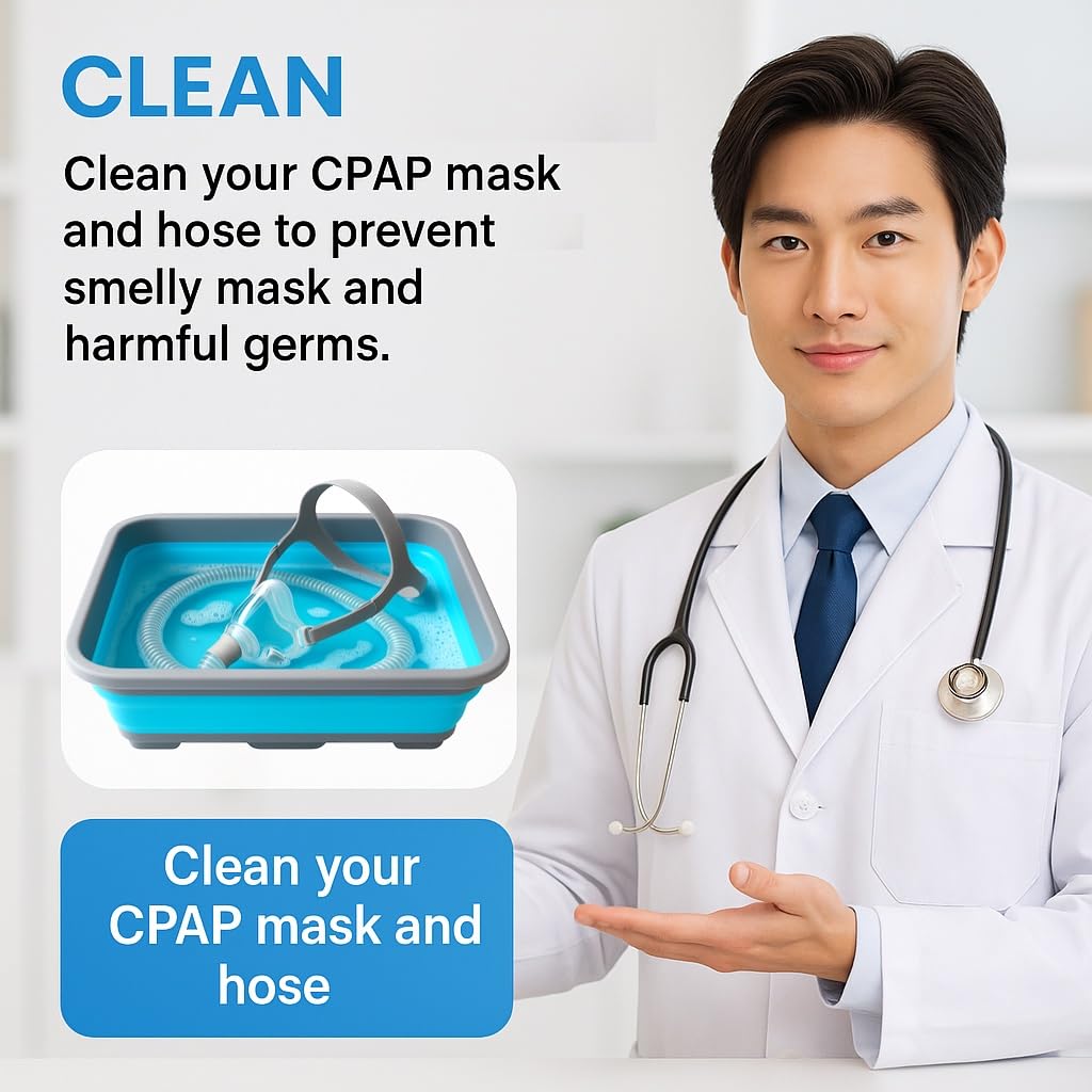 RawRock CPAP kit demonstrates 7ft tubing compatibility