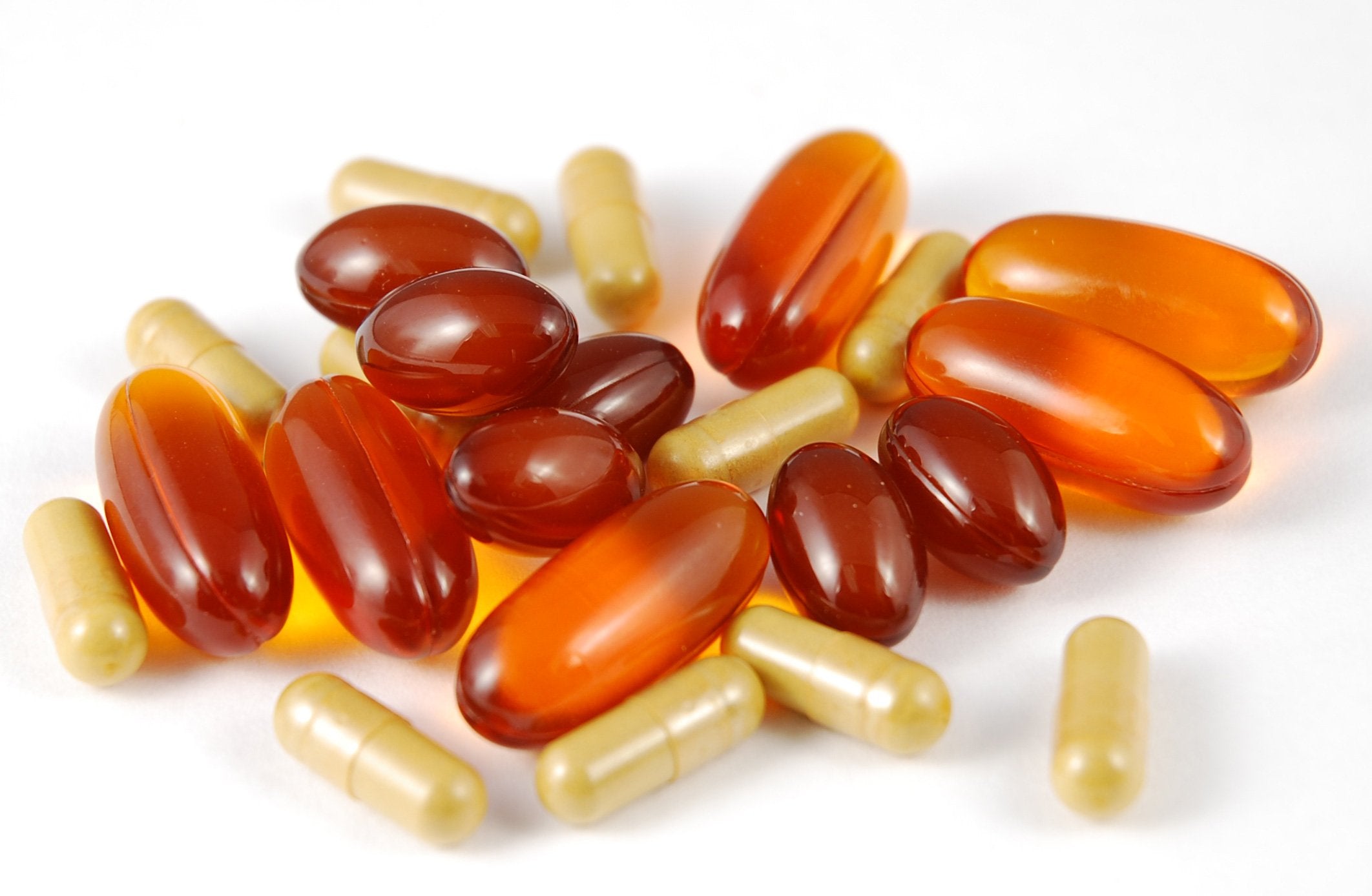 Ray and Terry's Transcend monthly box highlighting a 30-day supply for a consistent routine