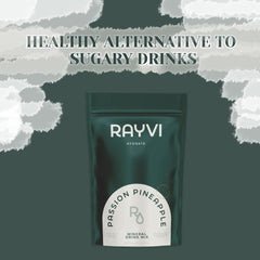 Rayvi daily hydration glass emphasizing easy daily use