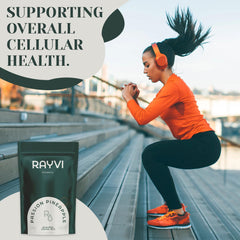Rayvi vegan formula tub with no artificial additives for pure hydration