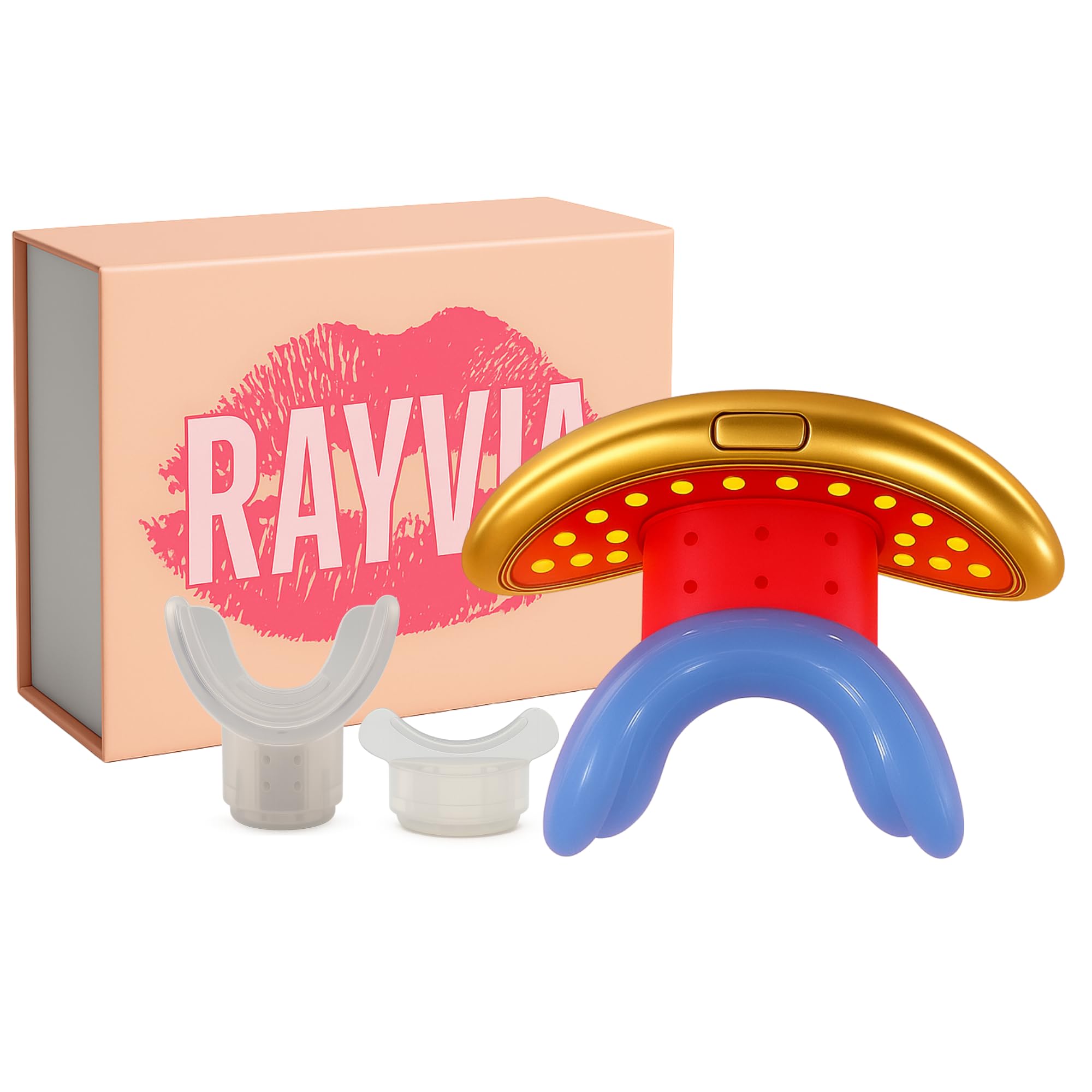 Rayvia red light facial treatment for firmer skin and fewer fine lines.