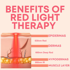 Rayvia red light lips treatment for natural fullness and smoother texture.