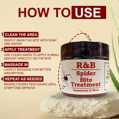 R&B Natural packaging and label shown with clear product details.