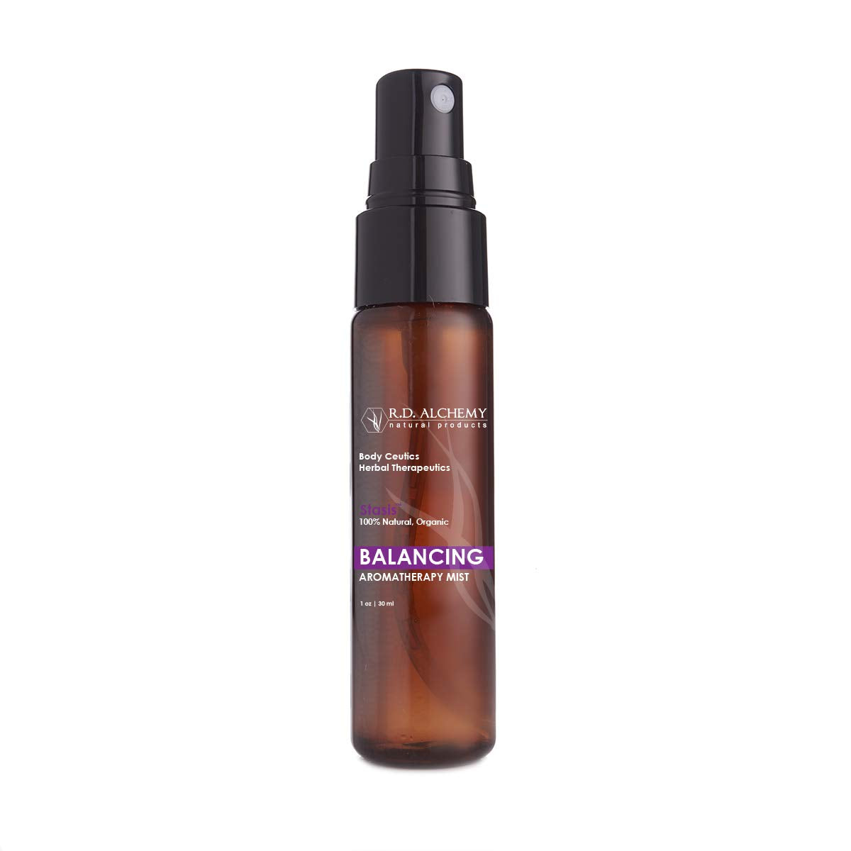 RD Alchemy Balancing Hot Flash Mist bottle pour cools during menopause