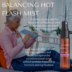 RD Alchemy Balancing Hot Flash Mist travel-size spray for on-the-go relief