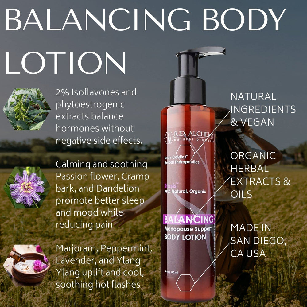 RD Alchemy balancing lotion texture shows a non-greasy finish