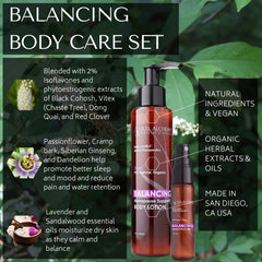 RD Alchemy Hot Flash Mist spray applied to pulse points for menopause support