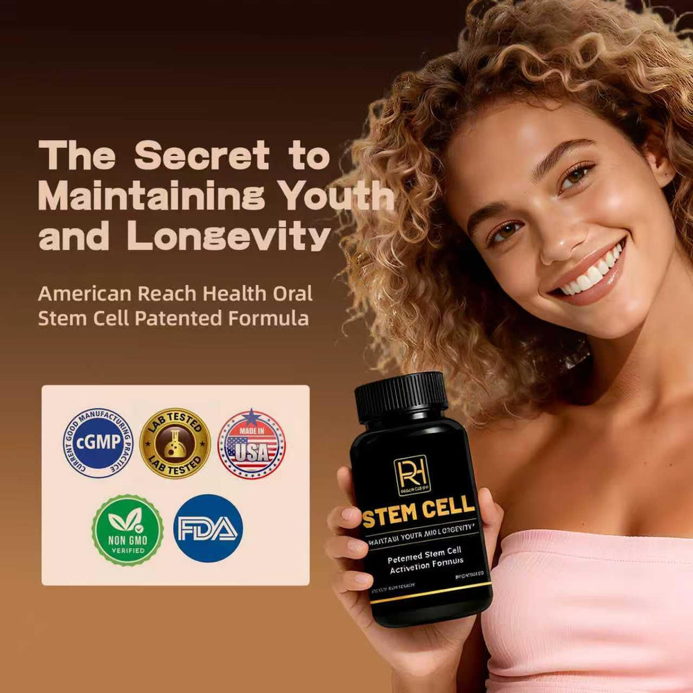 REACH HEALTH CoQ10 and L-Theanine blend, capsules support focus.