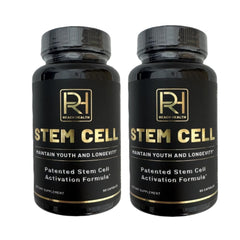 Reach Health stem cell activation bottle front for daily vitality support
