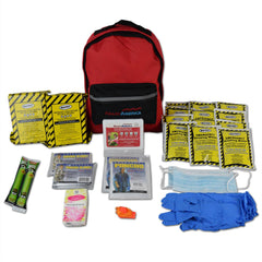 Ready America 70280 backpack closed for quick grab-and-go planning