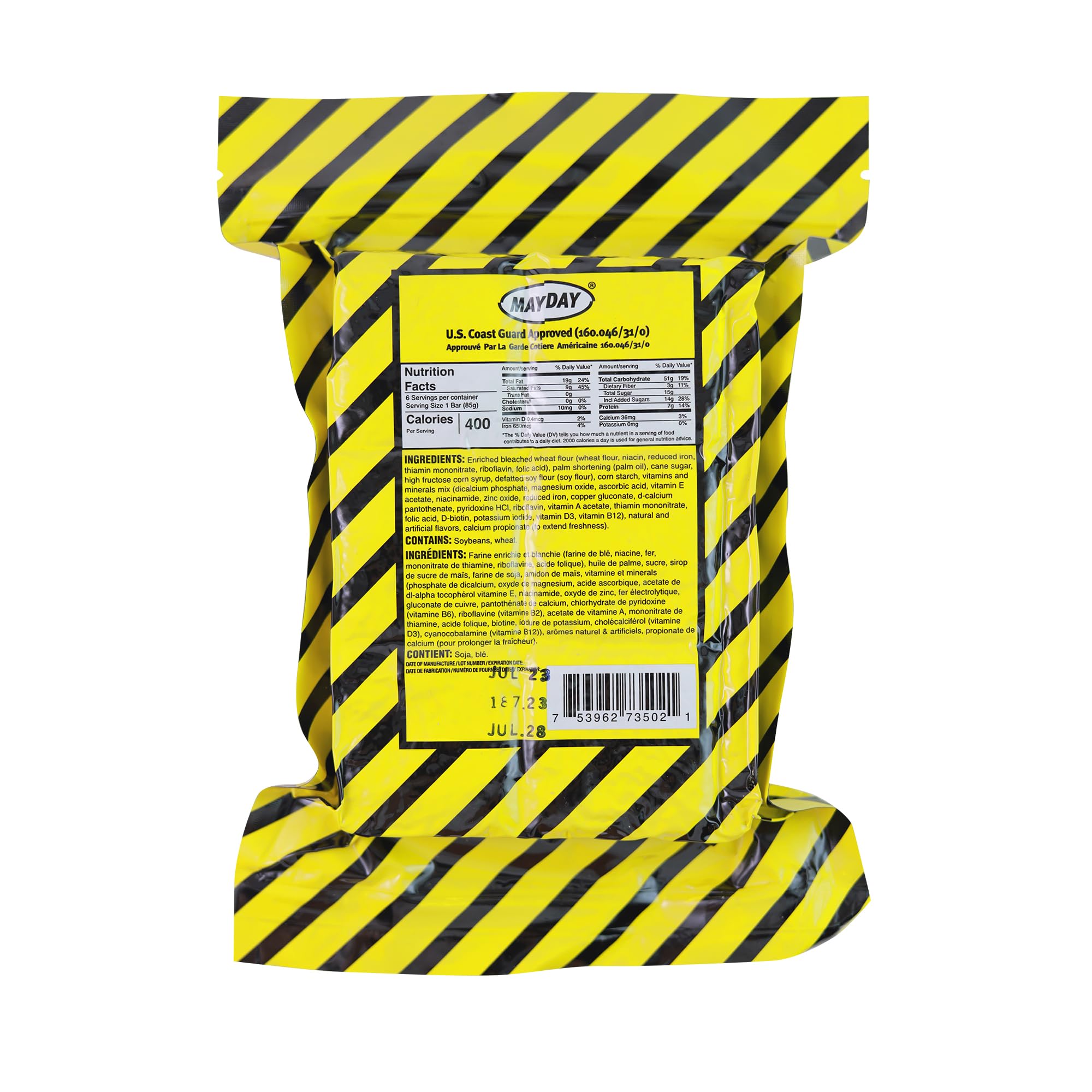 Ready America 70280 survival blanket adds warmth and comfort