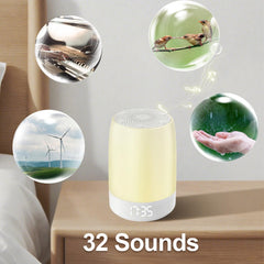 Reajoy timer function control panel for customizable playback duration