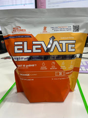 Real Ketones 30-pack box displays a keto hydration solution.