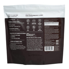Real Ketones black cherry flavor sachet for keto-friendly taste