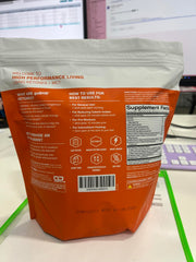 Real Ketones D-BHB powder close-up underscores bio-active fuel.