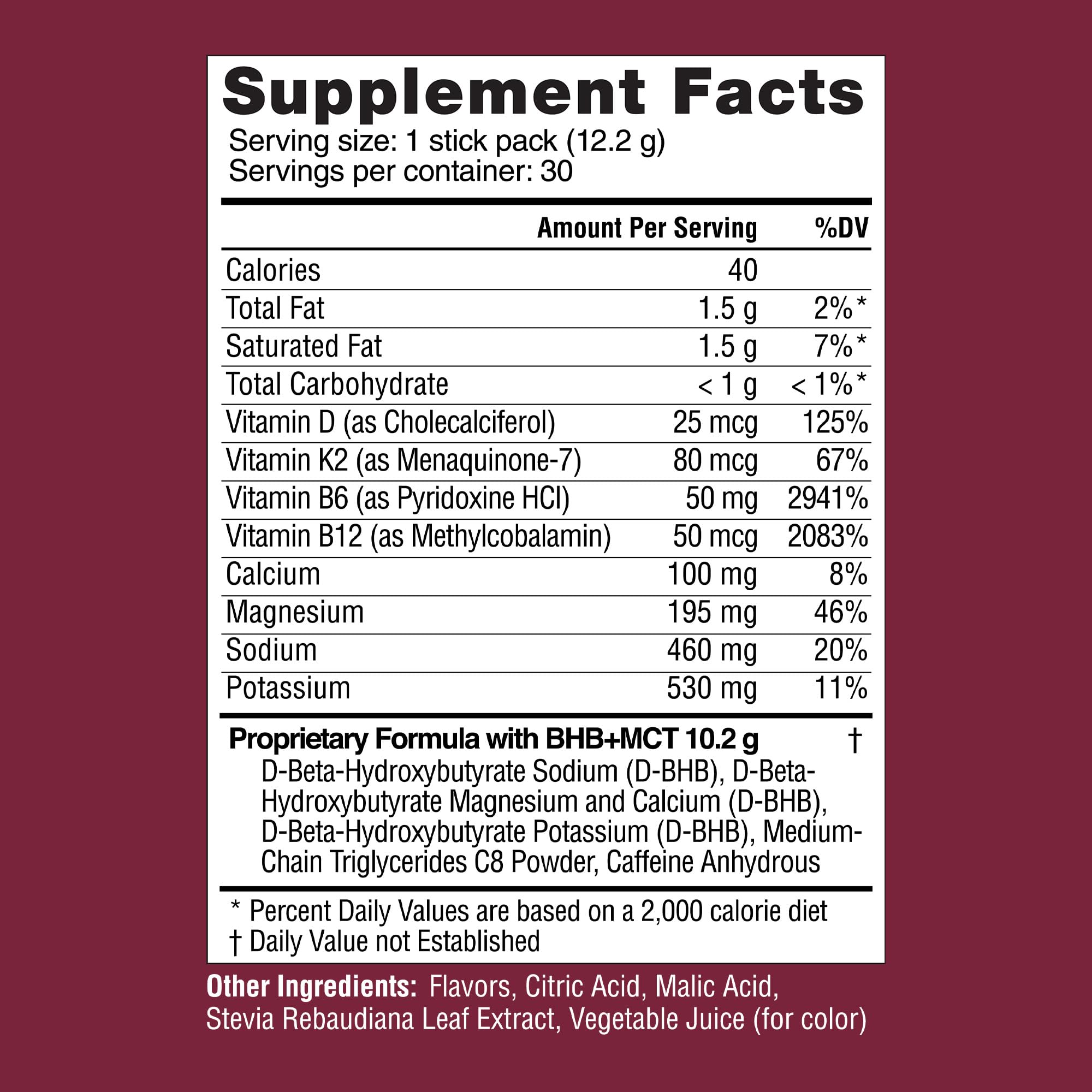 Real Ketones travel-pack image shows on-the-go keto hydration solution.