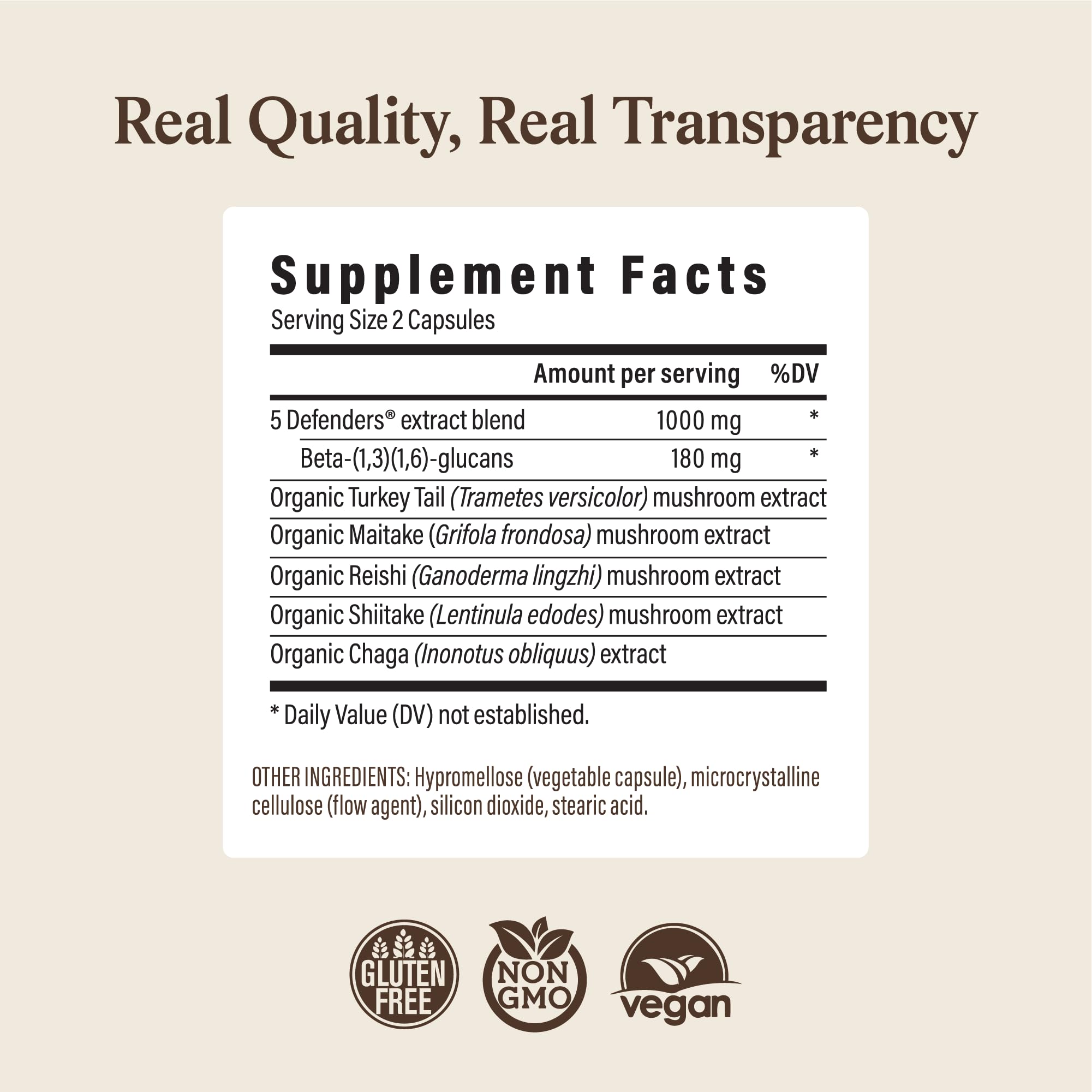 Real Mushrooms Made in USA facility reinforces quality and traceability