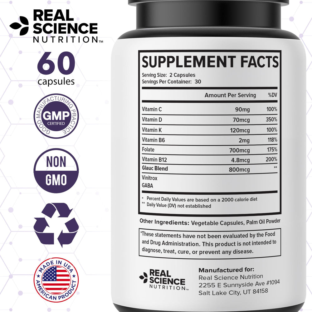 Real Science Glaucomol Miracle ocular-circulation focuses on eye nourishment