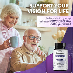 Real Science Glaucomol Miracle vision-clarity promotes comfortable viewing during long screens