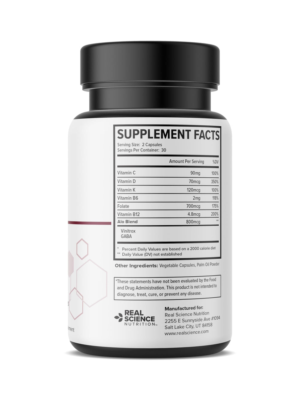 Close-up of Alopecinol Miracle capsules for easy daily use