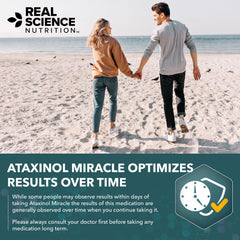 Person preparing to take an Ataxinol Miracle capsule.