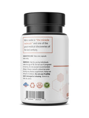 Real Science Nutrition Celi-Act Miracle packaging on kitchen counter suggests easy daily use