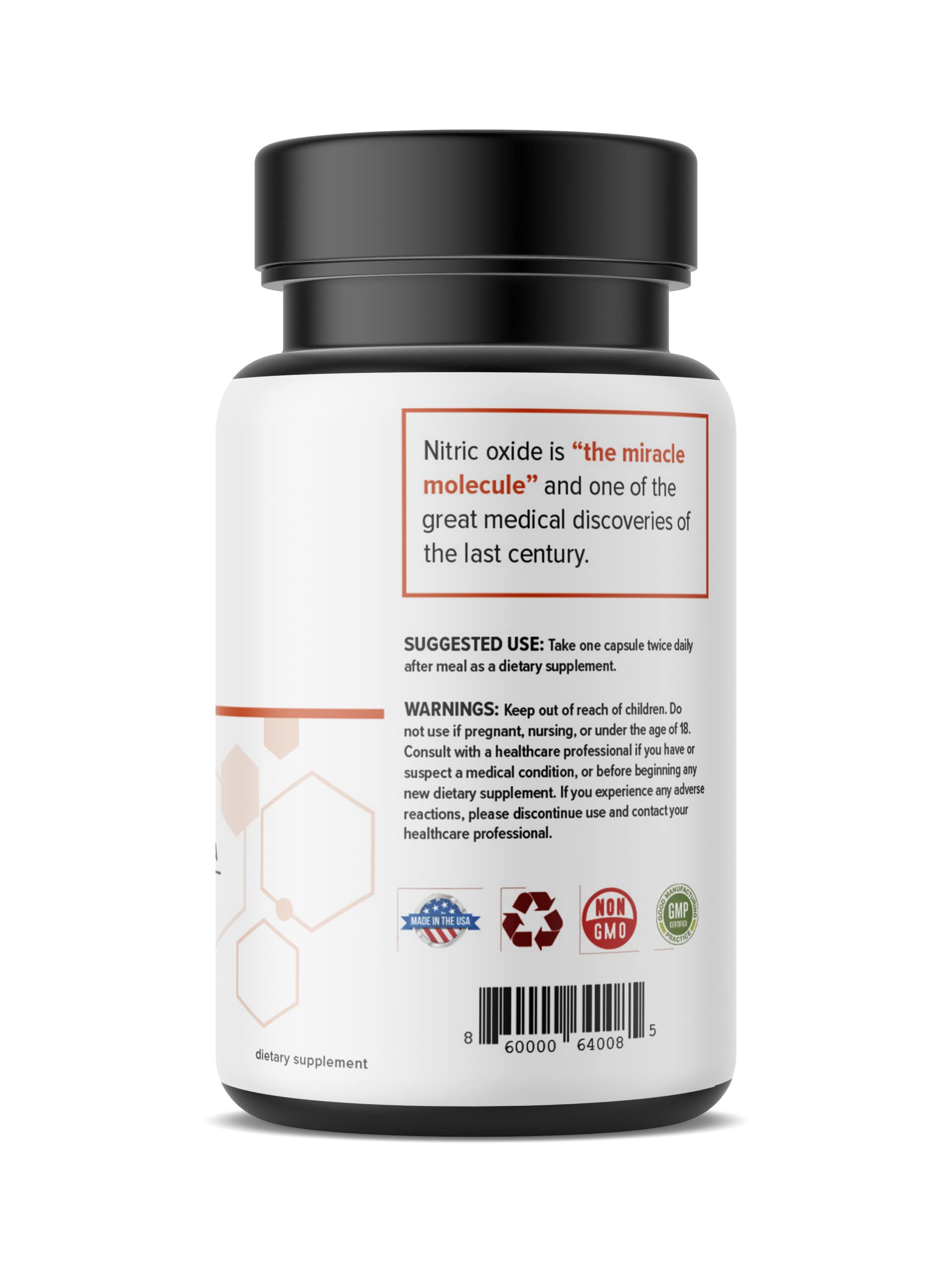 Capsules pack ready for easy daily dosing with Real Science Nutrition Dystonia Miracle.