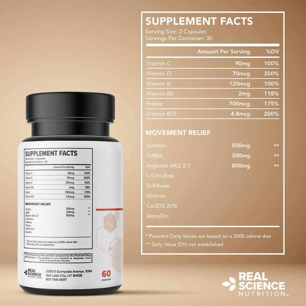 Label notes nitric oxide research foundation for the formula.