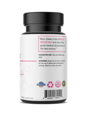 Real Science Nutrition Gou-Tex Miracle ingredients closeup with vitamins