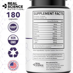 Real Science Nutrition LegEase Miracle bottle demonstrates circulation support in action.