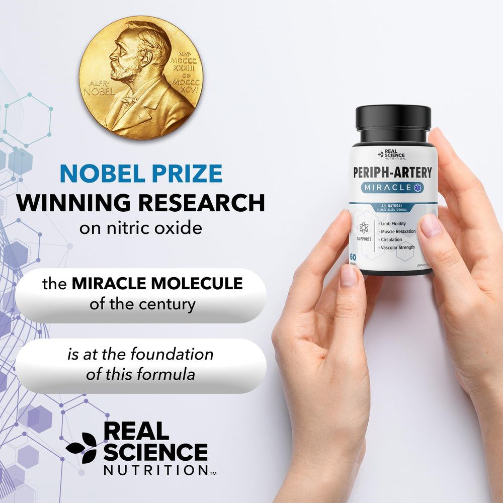 Real Science Nutrition PADM bottle on counter emphasizes USA-made quality.